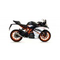Arrow Exhausts For The KTM RC 125 2017/2018